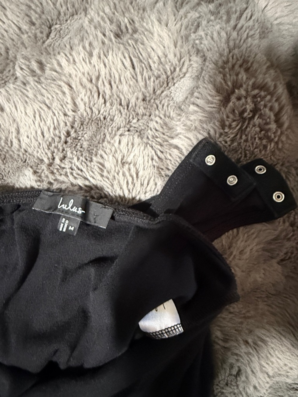 Womens Lulus Black Bodysuit - Picture 6 of 9
